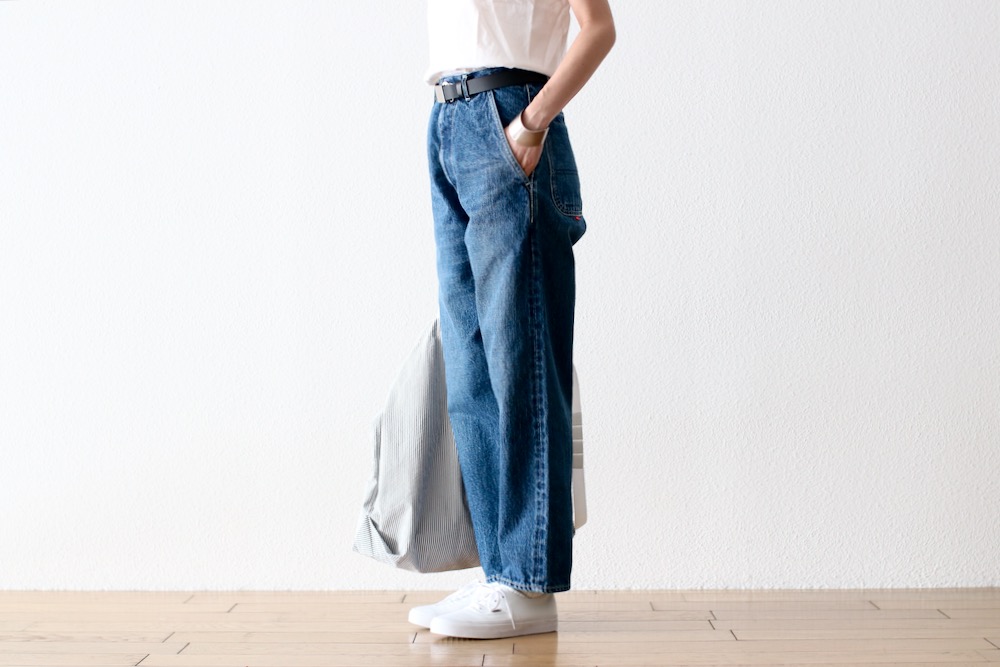 itten. (åƥ)"itten 06 Five Pocket Denim Pants -Vintage wash-"