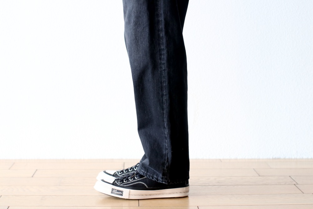 ��JAPAN MADE��itten. (���åƥ�)"itten 06 Five Pocket Denim Pants -Vintage wash-"