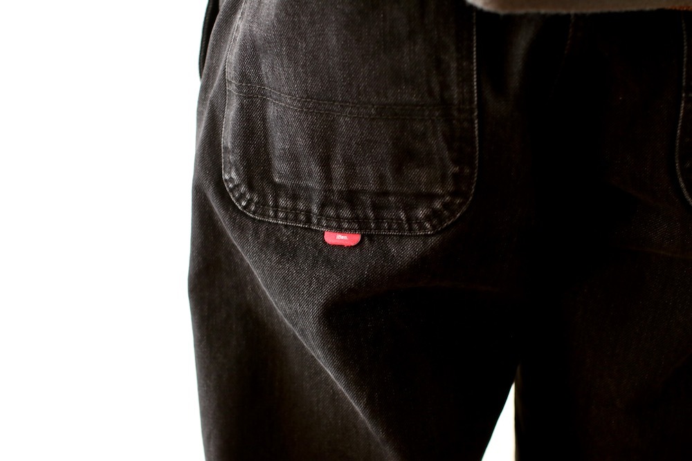 ��JAPAN MADE��itten. (���åƥ�)"itten 06 Five Pocket Denim Pants -Vintage wash-"