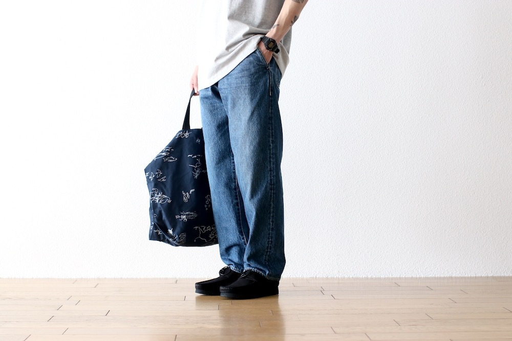 JAPAN MADEitten. (åƥ)"itten 06 Five Pocket Denim Pants -Vintage wash-"