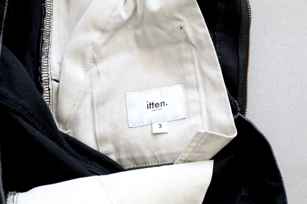 JAPAN MADE】itten. (イッテン)