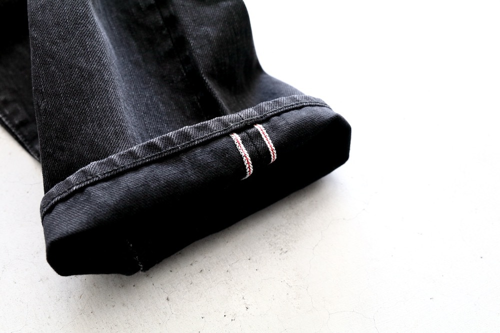 JAPAN MADEitten. (åƥ)"itten 06 Five Pocket Denim Pants -Vintage wash-"