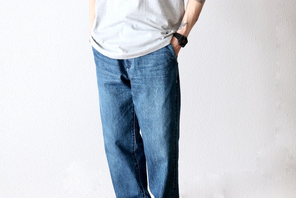 JAPAN MADEitten. (åƥ)"itten 06 Five Pocket Denim Pants -Vintage wash-"