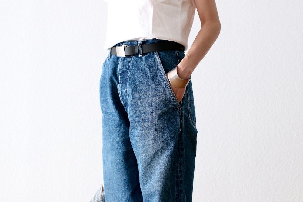 itten. (åƥ)"itten 06 Five Pocket Denim Pants -Vintage wash-"