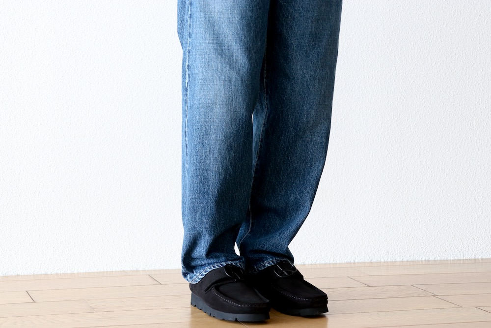 JAPAN MADEitten. (åƥ)"itten 06 Five Pocket Denim Pants -Vintage wash-"