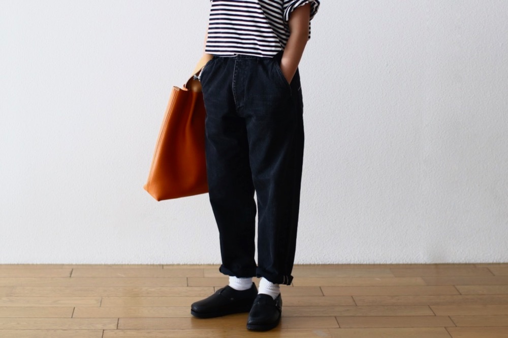 JAPAN MADEitten. (åƥ)"itten 06 Five Pocket Denim Pants -Vintage wash-"