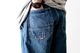 JAPAN MADEitten. (åƥ)"itten 06 Five Pocket Denim Pants -Vintage wash-"