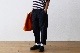 JAPAN MADEitten. (åƥ)"itten 06 Five Pocket Denim Pants -Vintage wash-"