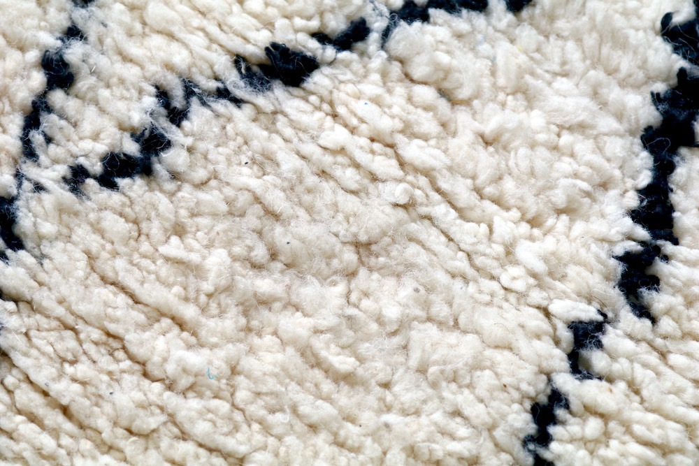 LIGHT YEARS(�饤�� ���䡼��)"MOROCCAN RUG VINTAGE BENI OUARAIN - �٥˥��� / BO1005"