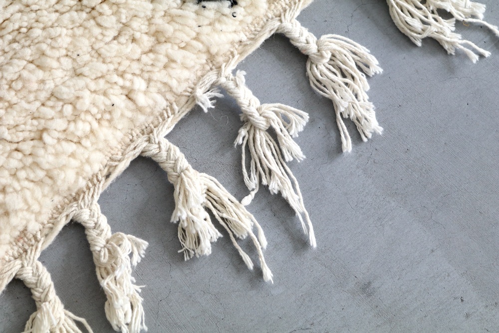 LIGHT YEARS(�饤�� ���䡼��)"MOROCCAN RUG VINTAGE BENI OUARAIN - �٥˥��� / BO1005"