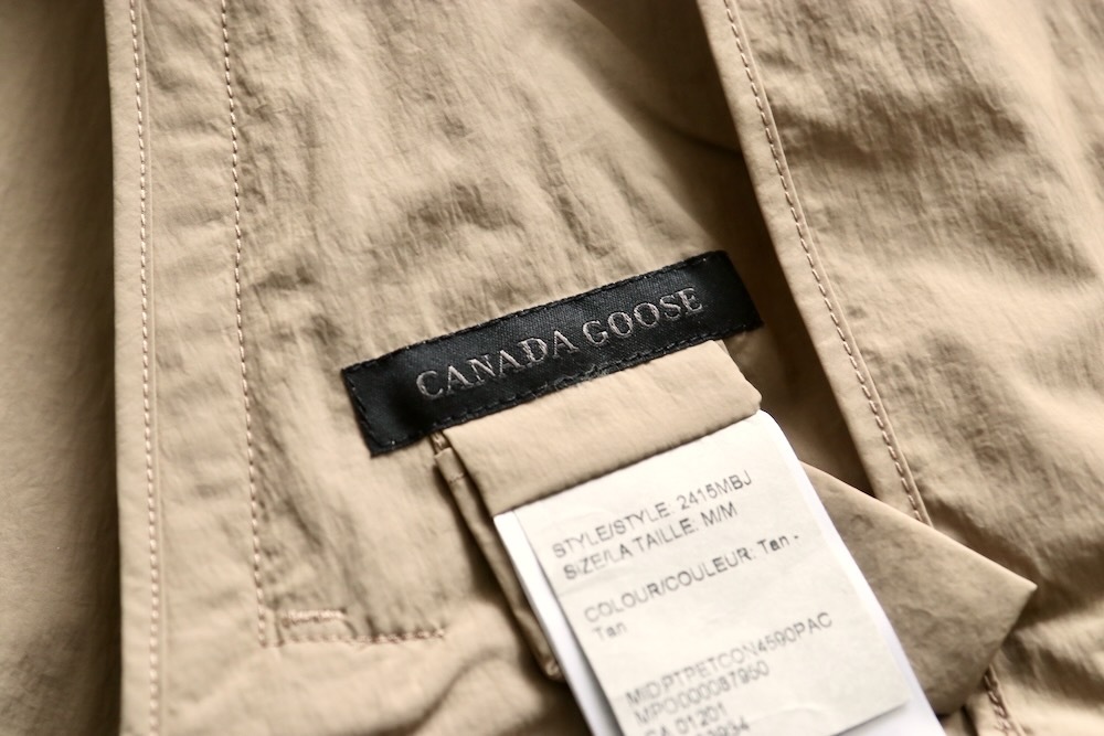 CANADA GOOSE (���ʥ�������) ��BARTLETT BOMBER BLACK LABEL��