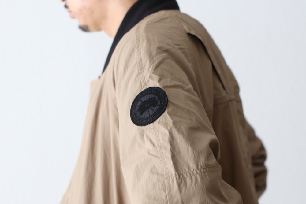 10%OFF] CANADA GOOSE (カナダグース) “BARTLETT BOMBER BLACK LABEL
