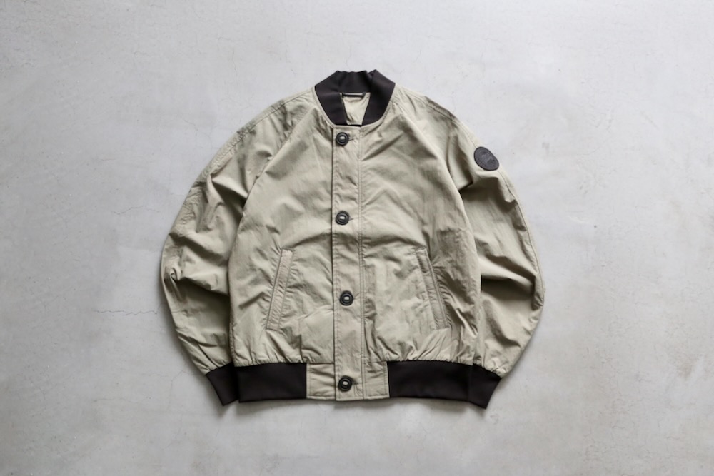 ジャケット・アウター mini CANADA GOOSE□Faber Bomber Classic Label□アウター CANADA