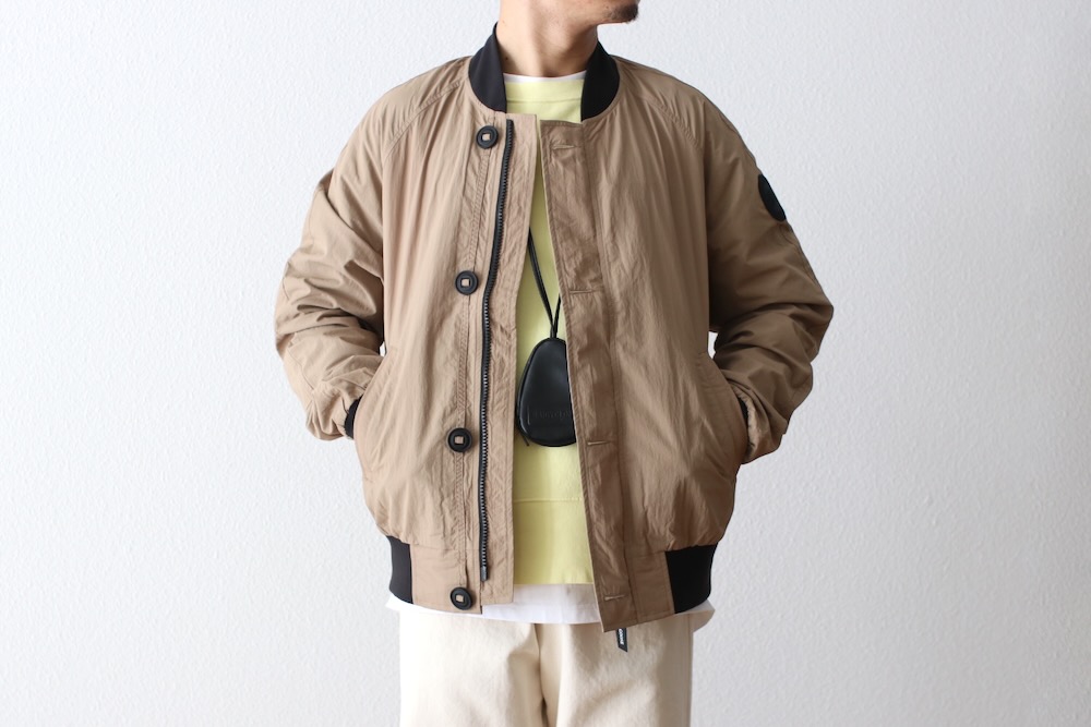 10%OFF] CANADA GOOSE (カナダグース) “BARTLETT BOMBER BLACK LABEL