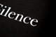 POET MEETS DUBWISE(ݥȥߡĥ֥磻) "SILENCE Oversized Sweat"