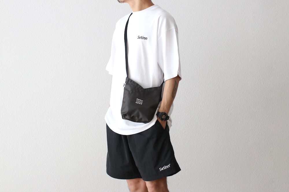 limitedCITY COUNTRY CITY  hobo (ƥ ȥ꡼ ƥ  ۡܡ) "AZUMA SHOULDER BAG NYLON OXFORD for CITY COUNTRY CITY"