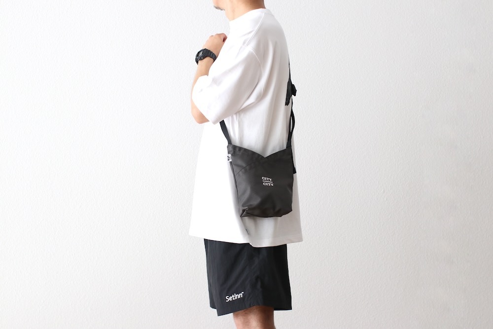 limitedCITY COUNTRY CITY  hobo (ƥ ȥ꡼ ƥ  ۡܡ) "AZUMA SHOULDER BAG NYLON OXFORD for CITY COUNTRY CITY"