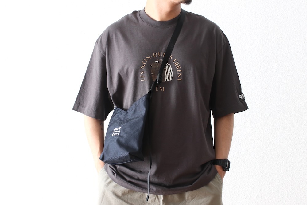limitedCITY COUNTRY CITY  hobo (ƥ ȥ꡼ ƥ  ۡܡ) "AZUMA SHOULDER BAG NYLON OXFORD for CITY COUNTRY CITY"