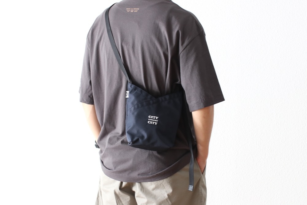 limitedCITY COUNTRY CITY  hobo (ƥ ȥ꡼ ƥ  ۡܡ) "AZUMA SHOULDER BAG NYLON OXFORD for CITY COUNTRY CITY"
