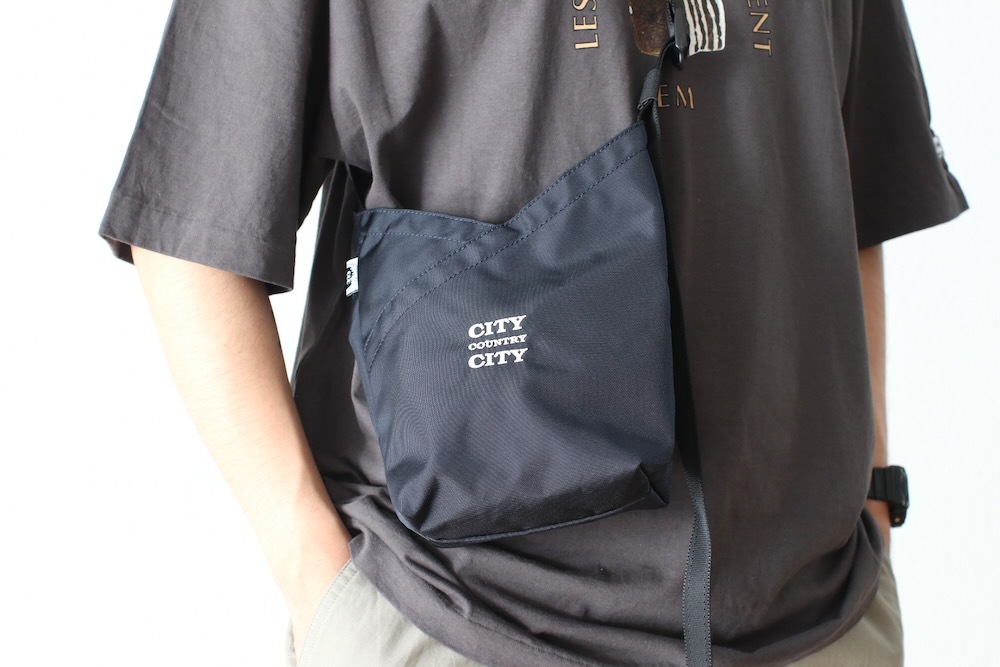 limitedCITY COUNTRY CITY  hobo (ƥ ȥ꡼ ƥ  ۡܡ) "AZUMA SHOULDER BAG NYLON OXFORD for CITY COUNTRY CITY"