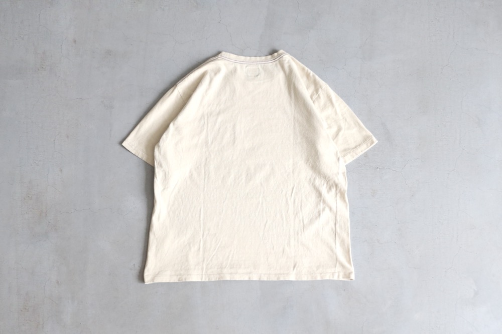 Needles(�ˡ��ɥ륺) "S/S Papillon Emb. Pocket Tee - Cotton Jersey"