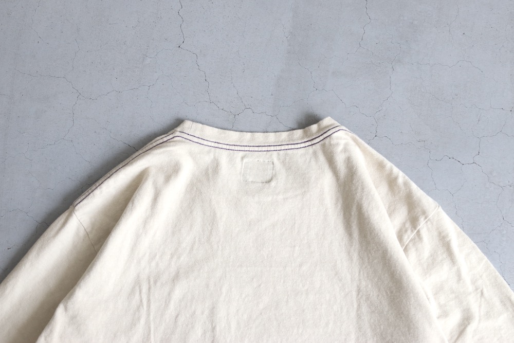 Needles(�ˡ��ɥ륺) "S/S Papillon Emb. Pocket Tee - Cotton Jersey"
