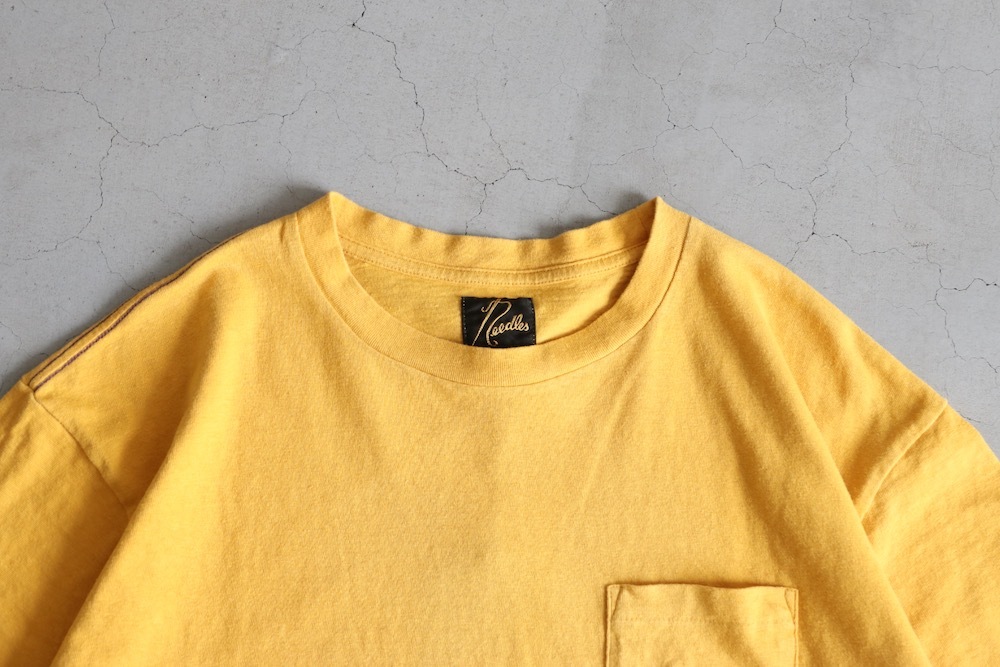 Needles(�ˡ��ɥ륺) "S/S Papillon Emb. Pocket Tee - Cotton Jersey"