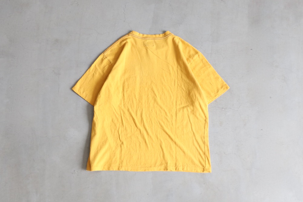 Needles(�ˡ��ɥ륺) "S/S Papillon Emb. Pocket Tee - Cotton Jersey"