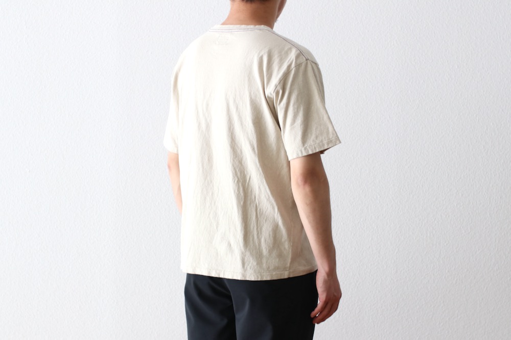 Needles(�ˡ��ɥ륺) "S/S Papillon Emb. Pocket Tee - Cotton Jersey"