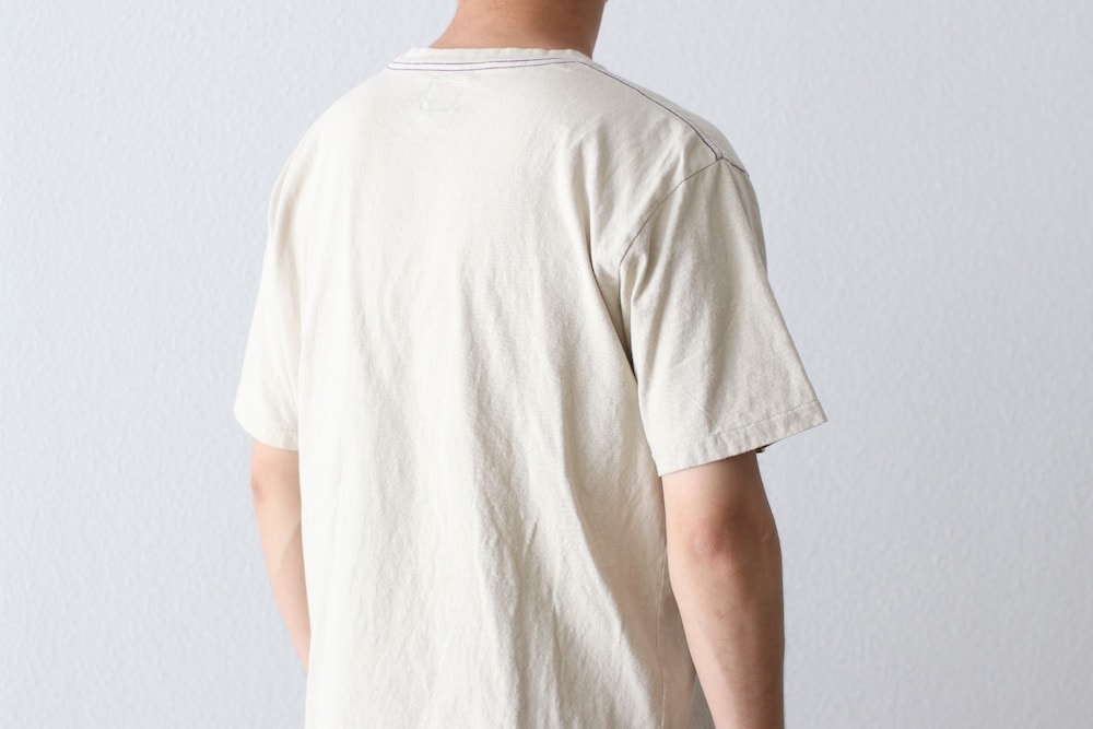 Needles(�ˡ��ɥ륺) "S/S Papillon Emb. Pocket Tee - Cotton Jersey"