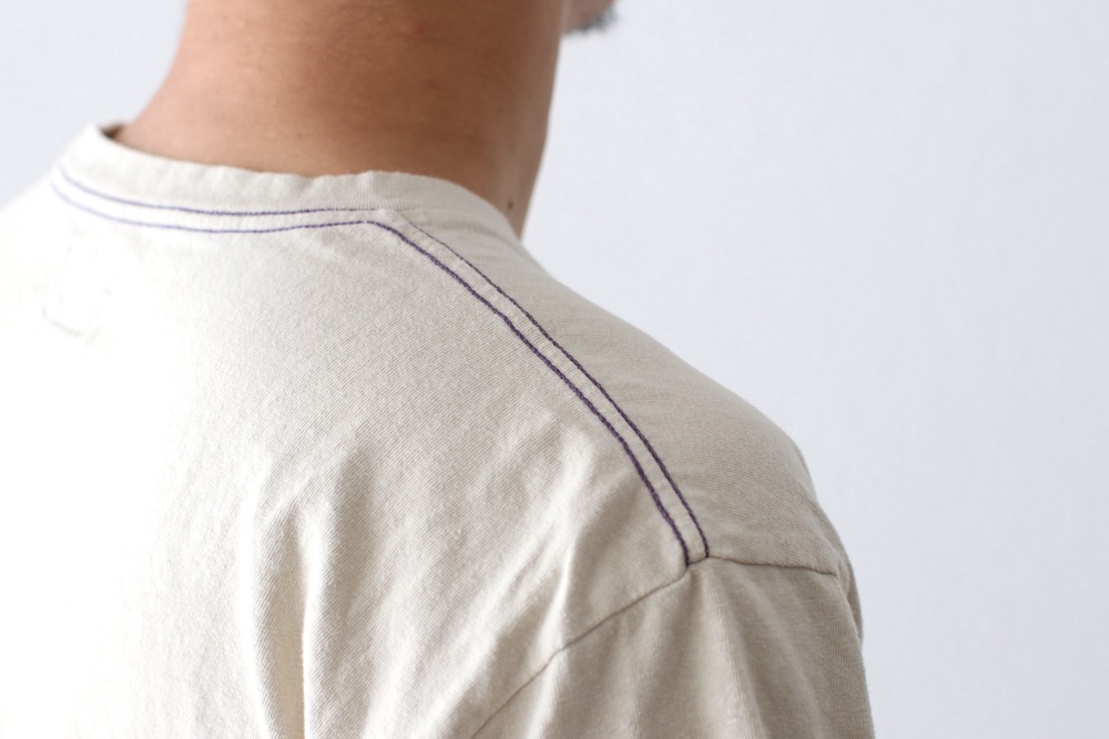 Needles(�ˡ��ɥ륺) "S/S Papillon Emb. Pocket Tee - Cotton Jersey"