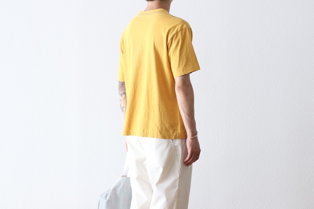 Needles(�ˡ��ɥ륺) "S/S Papillon Emb. Pocket Tee - Cotton Jersey"