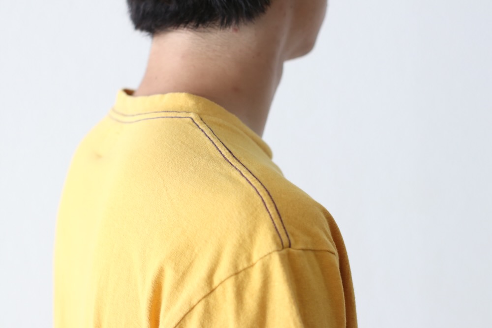 Needles(�ˡ��ɥ륺) "S/S Papillon Emb. Pocket Tee - Cotton Jersey"