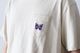 Needles(�ˡ��ɥ륺) "S/S Papillon Emb. Pocket Tee - Cotton Jersey"
