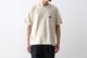 Needles(�ˡ��ɥ륺) "S/S Papillon Emb. Pocket Tee - Cotton Jersey"