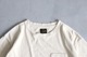 Needles(�ˡ��ɥ륺) "S/S Papillon Emb. Pocket Tee - Cotton Jersey"