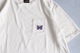 Needles(�ˡ��ɥ륺) "S/S Papillon Emb. Pocket Tee - Cotton Jersey"