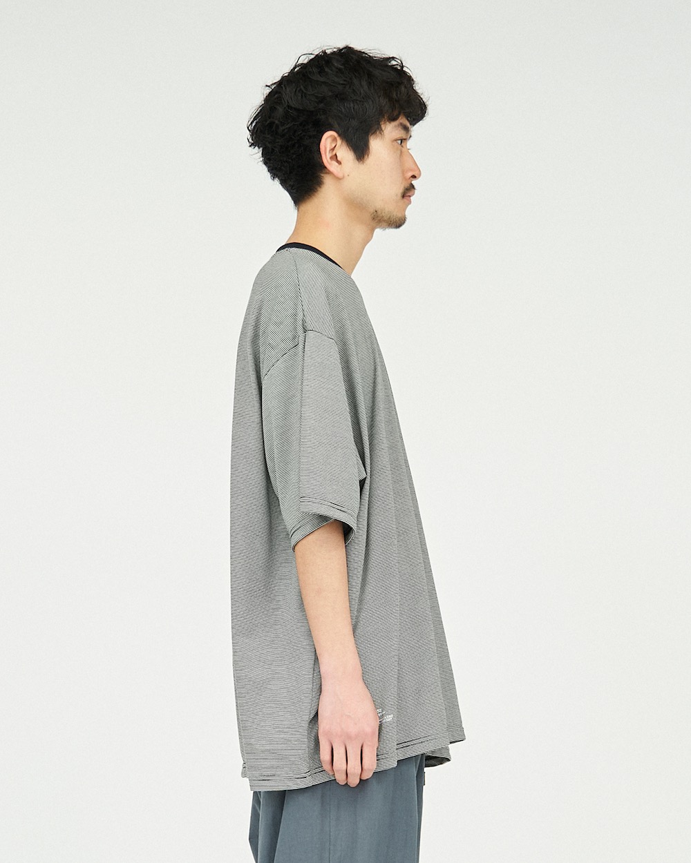 FreshService MICRO BORDER L/S TEE サイズM MICRO BORDER L/S TEE – FreshService KYOTO