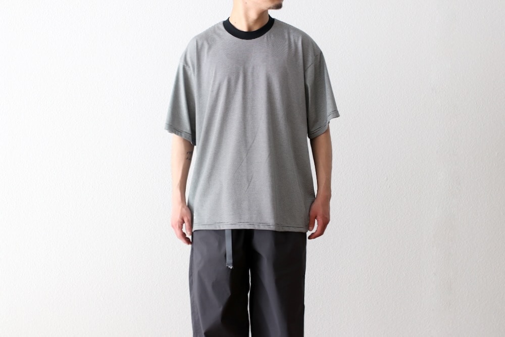 トップス FreshService MICRO BORDER S/S TEE FreshService(フレッシュサービス)