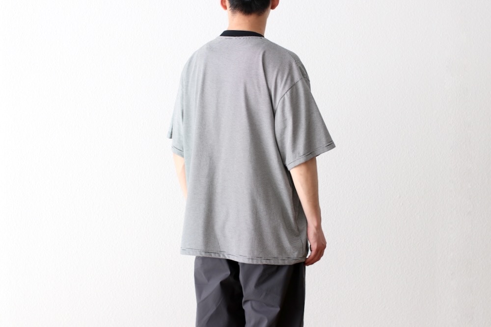 【FreshService フレッシュサービス】MICRO BORDER TEE FreshService - フレッシュサービス MULTI BORDER L/S TEE