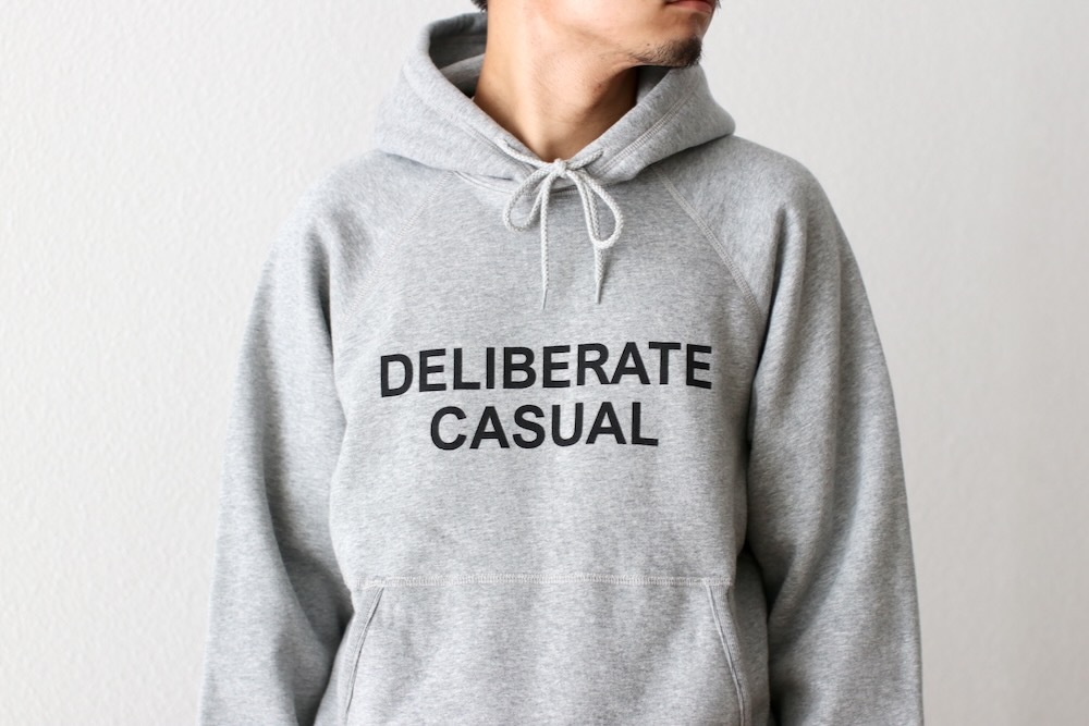 Batten wear (�Хƥ� ������) "Deliberate Casual Reach UP Hoody"