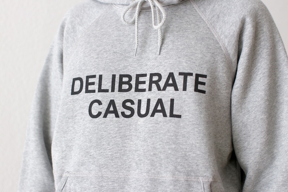 Batten wear (�Хƥ� ������) "Deliberate Casual Reach UP Hoody"