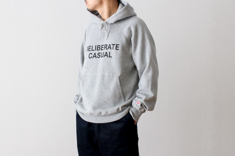 Batten wear (�Хƥ� ������) "Deliberate Casual Reach UP Hoody"