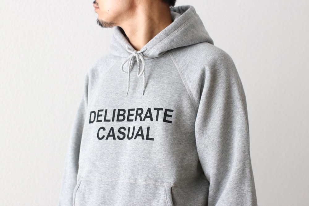 Batten wear (�Хƥ� ������) "Deliberate Casual Reach UP Hoody"