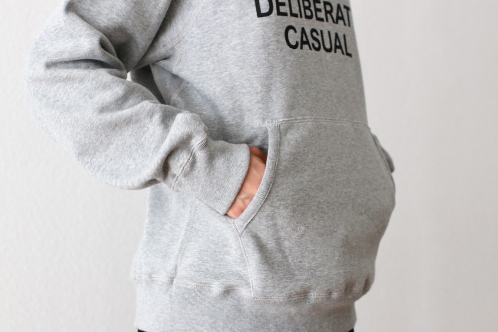 Batten wear (�Хƥ� ������) "Deliberate Casual Reach UP Hoody"