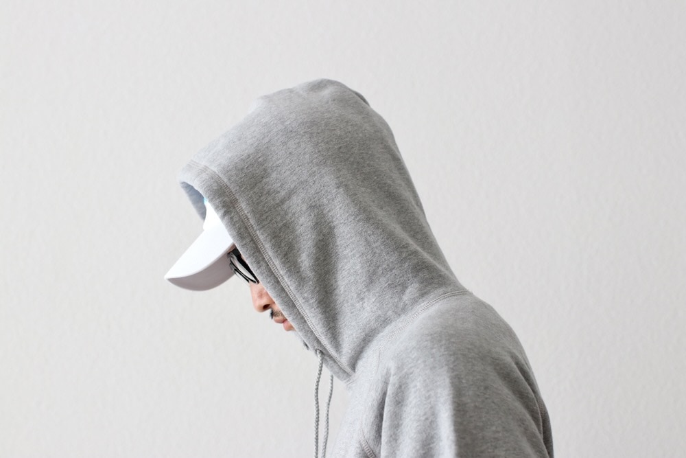 Batten wear (�Хƥ� ������) "Deliberate Casual Reach UP Hoody"