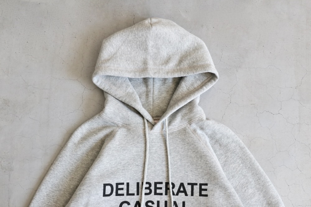 Batten wear (�Хƥ� ������) "Deliberate Casual Reach UP Hoody"