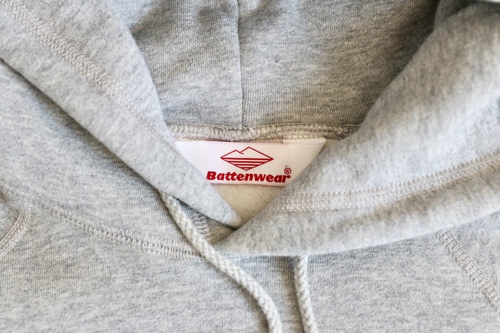 Batten wear (�Хƥ� ������) "Deliberate Casual Reach UP Hoody"