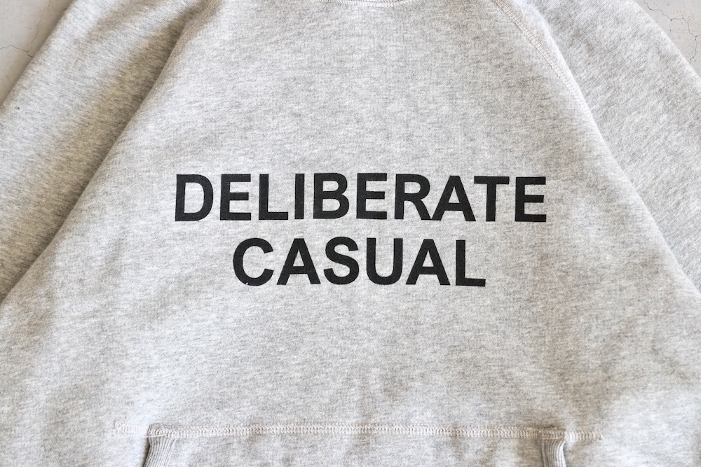 Batten wear (�Хƥ� ������) "Deliberate Casual Reach UP Hoody"