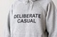 Batten wear (�Хƥ� ������) "Deliberate Casual Reach UP Hoody"
